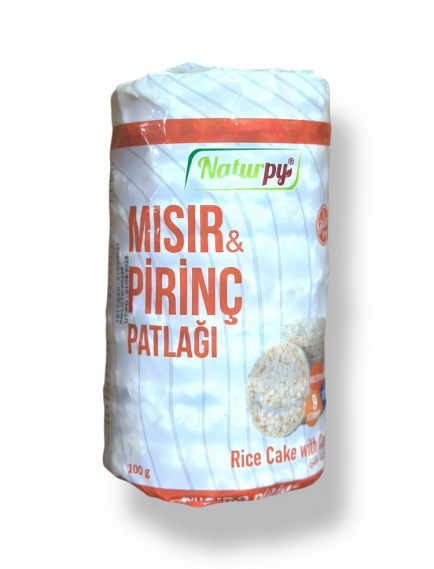 Mısır & Pirinç Patlağı 100 gr.