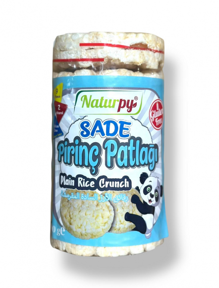 Sade Pirinç Patlağı 100 gr.
