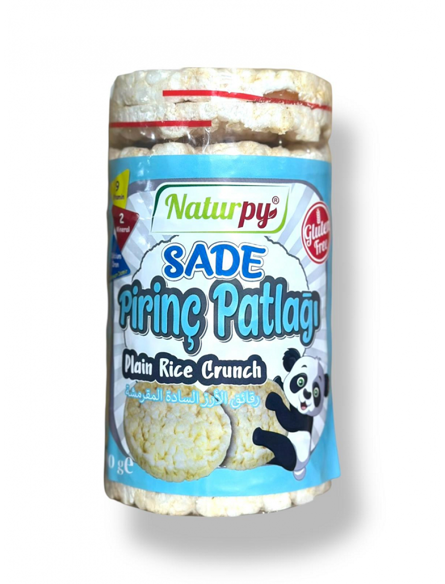Sade Pirinç Patlağı 100 gr.