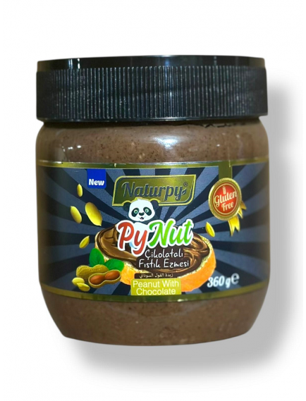 Çikolatalı Fıstık Ezmesi 360 gr. Çikolatalı Fıstık Ezmesi 360 gr.