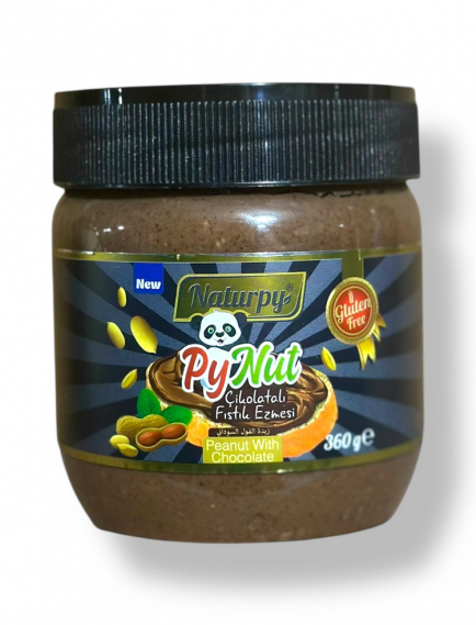 Çikolatalı Fıstık Ezmesi 360 gr. Çikolatalı Fıstık Ezmesi 360 gr.