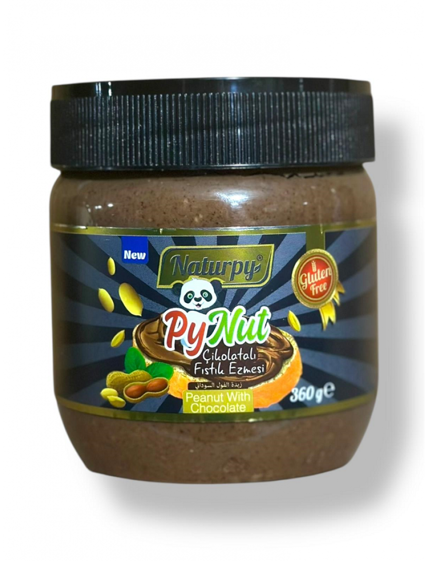 Çikolatalı Fıstık Ezmesi 360 gr. Çikolatalı Fıstık Ezmesi 360 gr.