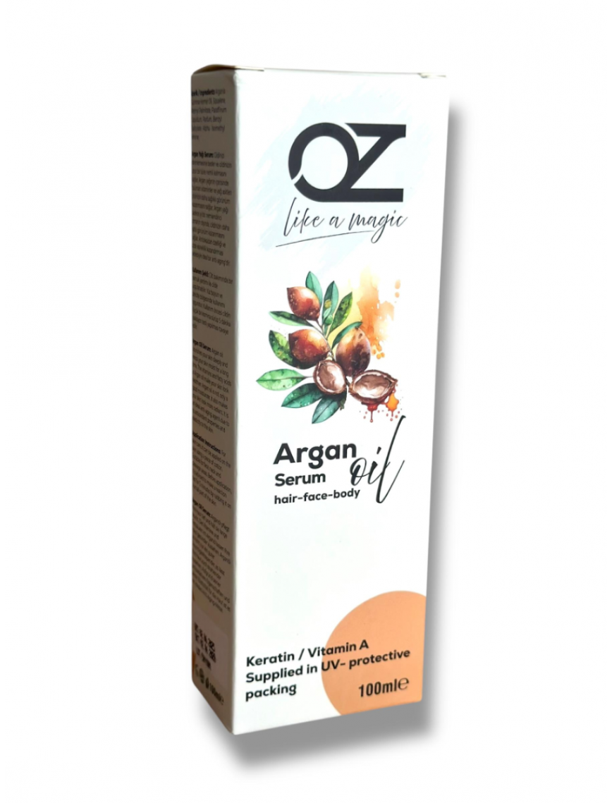 Argan Serumu 100 ml.