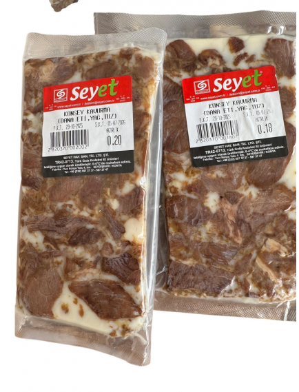 Dana Kavurma (%100 Dana Eti) 200 gr.