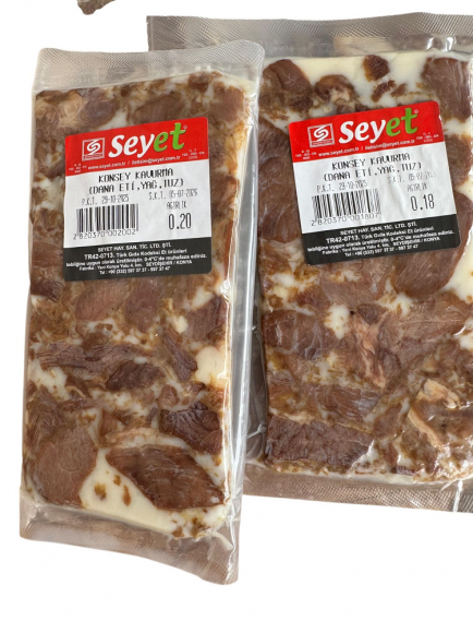 Dana Kavurma (%100 Dana Eti) 200 gr. Dana Kavurma (%100 Dana Eti) 200 gr.