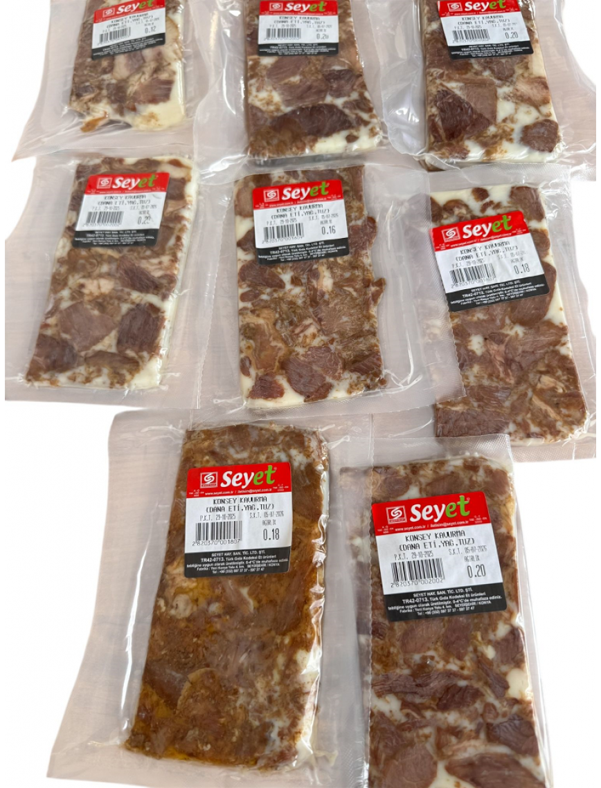 Dana Kavurma (%100 Dana Eti) 200 gr. Dana Kavurma (%100 Dana Eti) 200 gr.