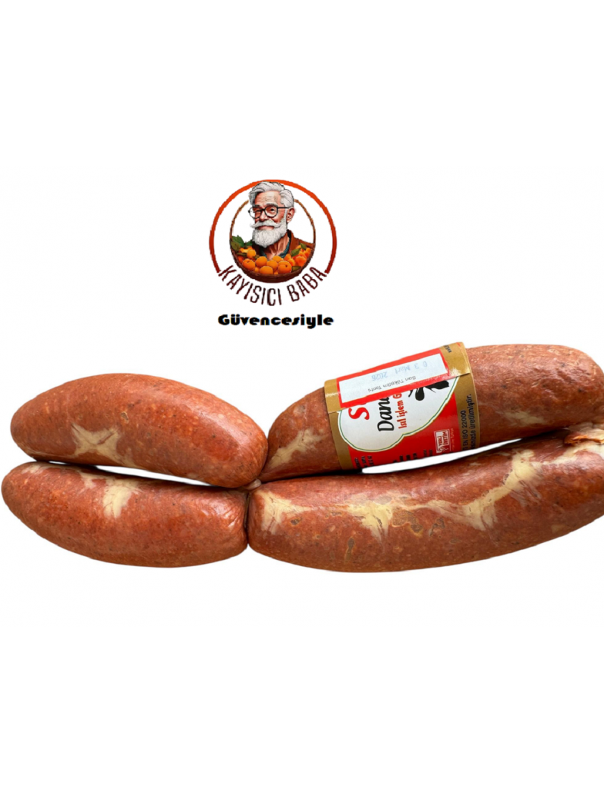 Dana Sucuk (%100 Dana Eti-Isıl İşlem Görmüş) 1 kg. Dana Sucuk (%100 Dana Eti-Isıl İşlem Görmüş) 1 kg.