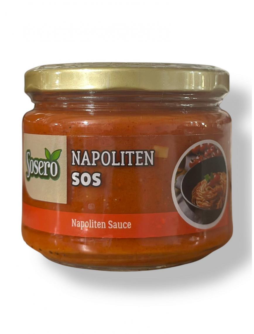 Napoliten Sos 290 gr. Napoliten Sos 290 gr.
