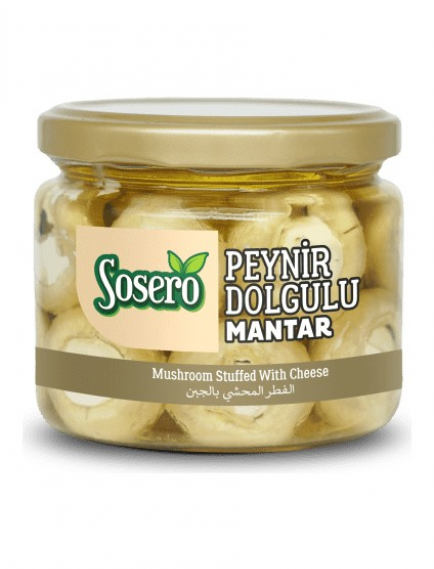 Peynir Dolgulu Mantar 290 gr.
