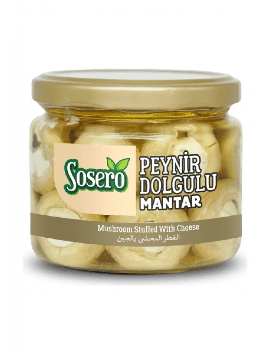 Peynir Dolgulu Mantar 290 gr. Peynir Dolgulu Mantar 290 gr.