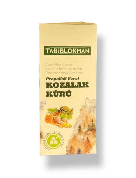 Propolisli Servi Kozalak Kürü 680 gr. Propolisli Servi Kozalak Kürü 680 gr.