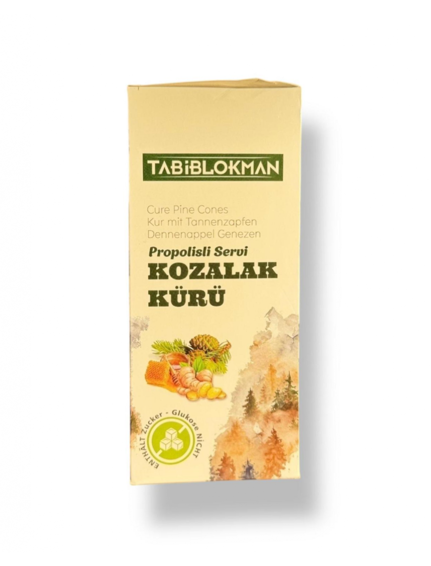Propolisli Servi Kozalak Kürü 680 gr. Propolisli Servi Kozalak Kürü 680 gr.