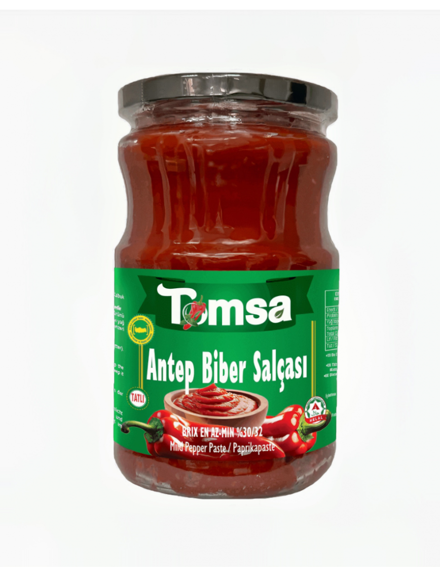 Antep Biber Salçası (Tatlı) 720 gr.