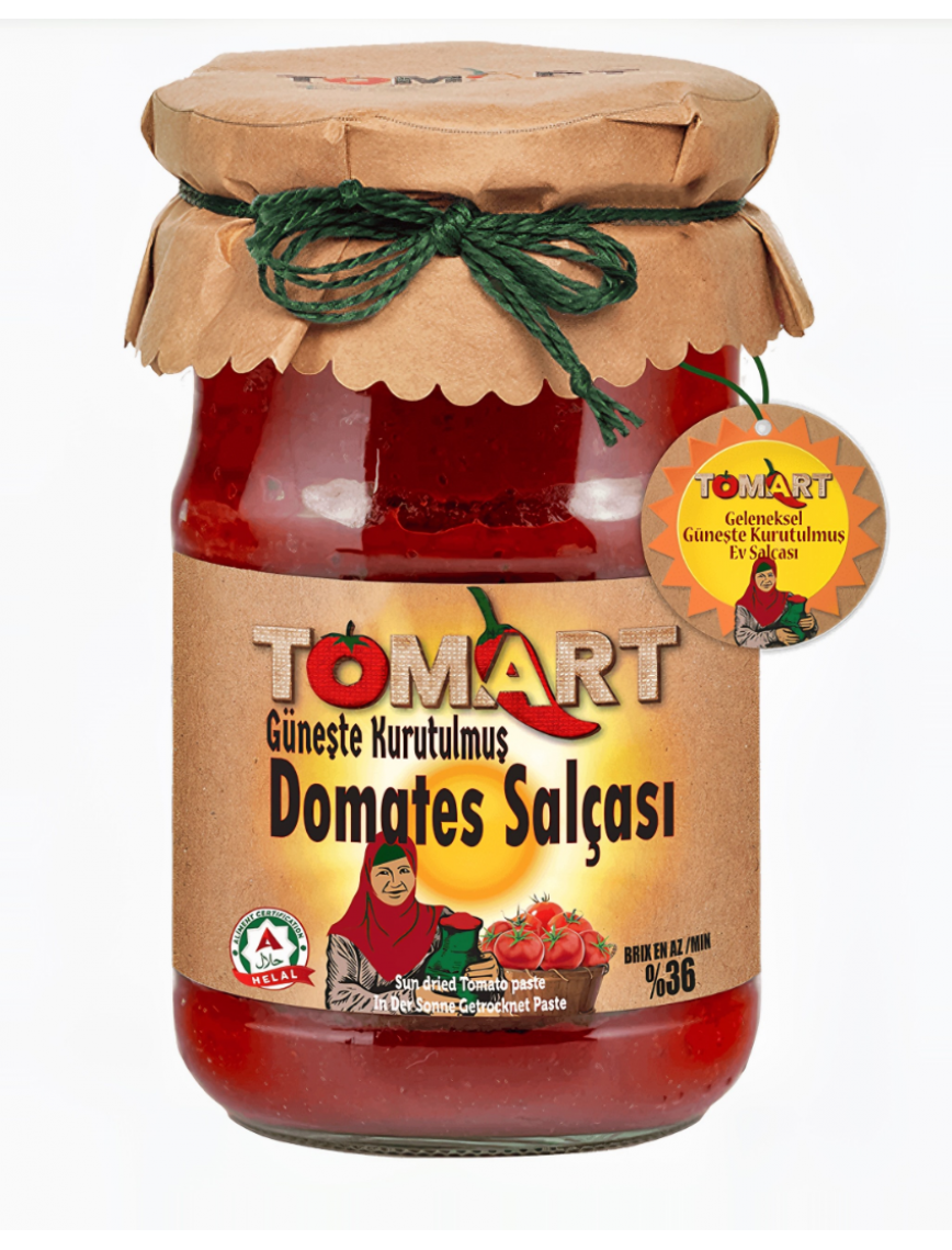 Domates Salçası (Güneşte Kurutulmuş) 720 gr.