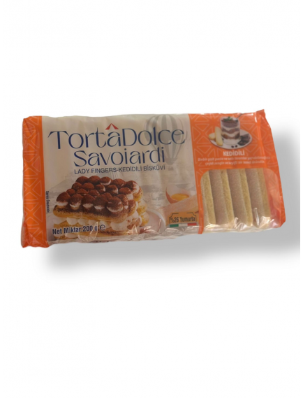 Torta Dolce Kedi Dili Bisküvi (Savoiardi) 200 gr.