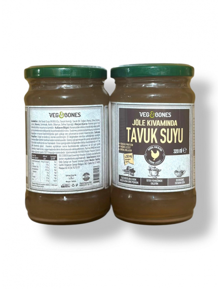 Tavuk Suyu (Jöle Kıvamında) 320 ml.
