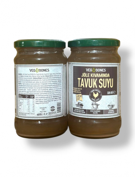 Tavuk Suyu (Jöle Kıvamında) 320 ml.