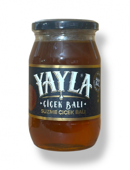 Çiçek Balı (Süzme) 850 gr. Çiçek Balı (Süzme) 850 gr.