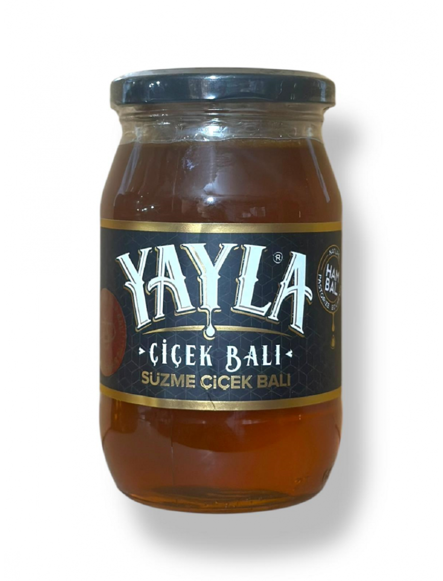 Çiçek Balı (Süzme) 850 gr. Çiçek Balı (Süzme) 850 gr.