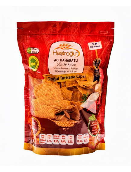 Acı Baharatlı Tarhana Cipsi 225 gr.