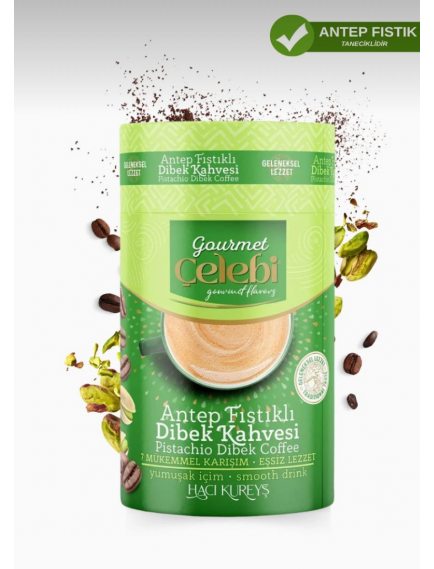Antep Fıstıklı Dibek Kahvesi 250 gr.