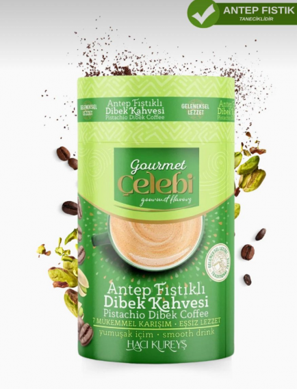 Antep Fıstıklı Dibek Kahvesi 250 gr. Antep Fıstıklı Dibek Kahvesi 250 gr.