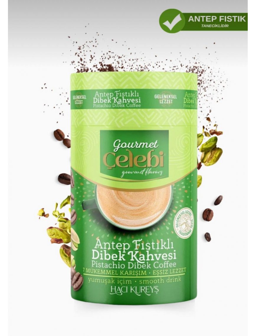 Antep Fıstıklı Dibek Kahvesi 250 gr. Antep Fıstıklı Dibek Kahvesi 250 gr.