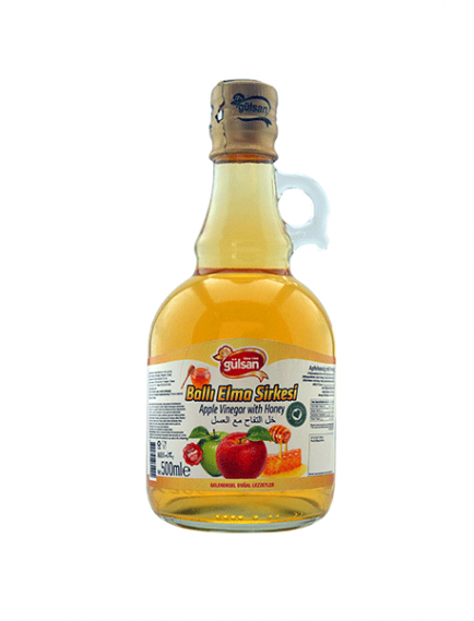 Ballı Elma Sirkesi 500 ml. Ballı Elma Sirkesi 500 ml.