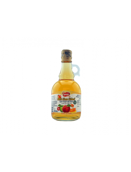 Ballı Elma Sirkesi 500 ml. Ballı Elma Sirkesi 500 ml.