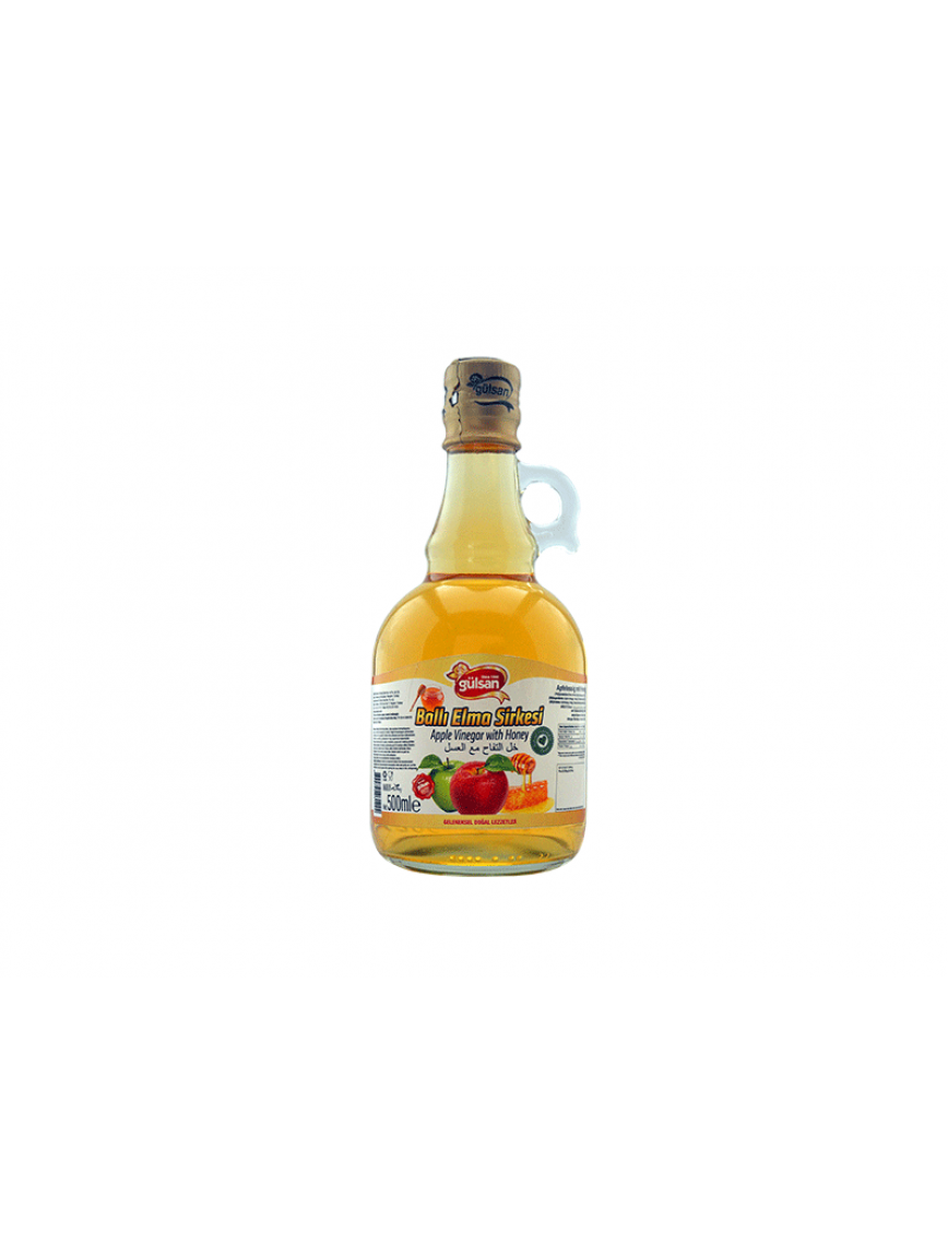 Ballı Elma Sirkesi 500 ml. Ballı Elma Sirkesi 500 ml.