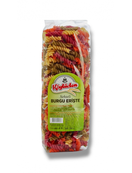 Burgu Erişte (Sebzeli) 350 gr.