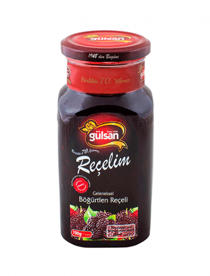 Böğürtlen Reçeli 700 gr.