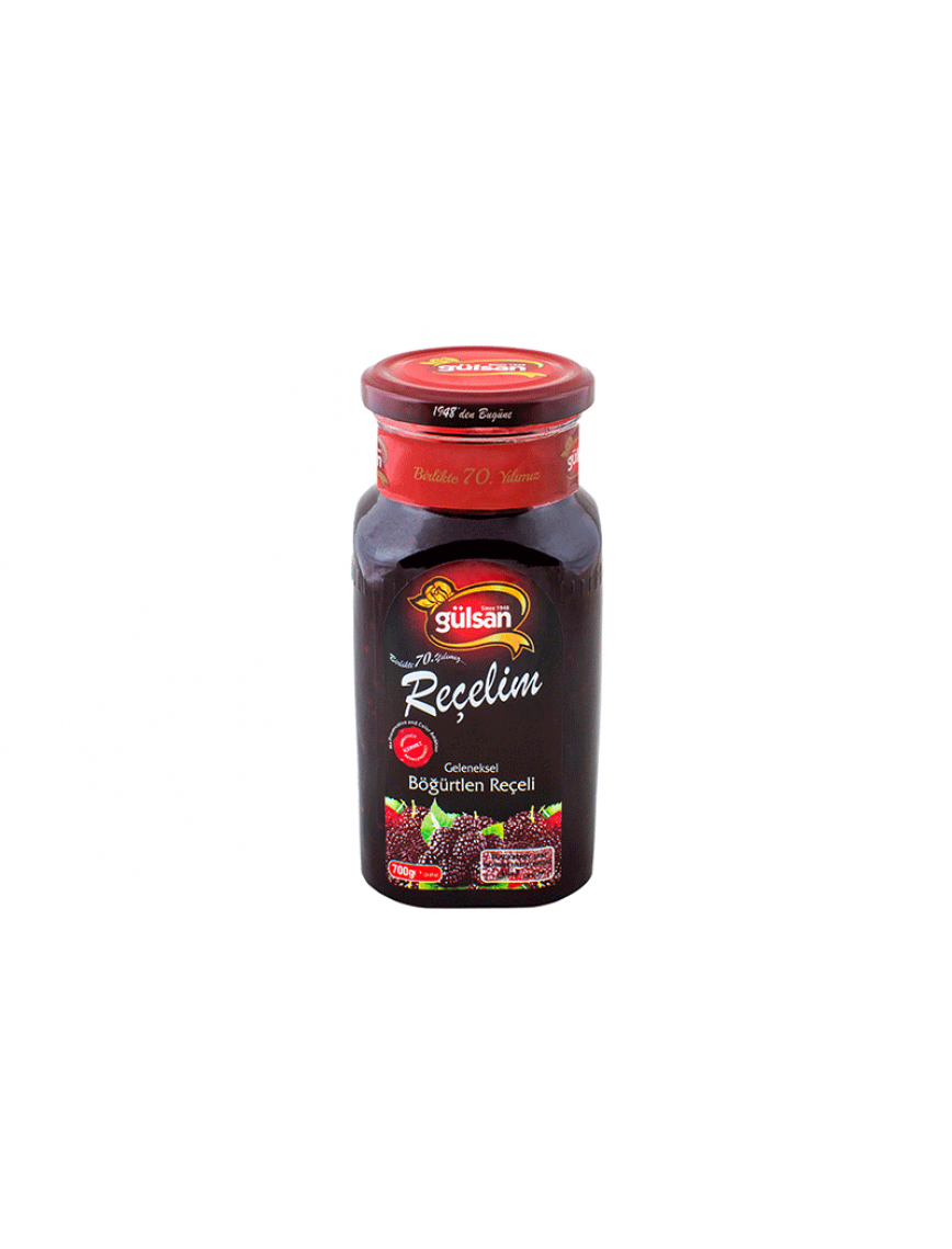 Böğürtlen Reçeli 700 gr. Böğürtlen Reçeli 700 gr.
