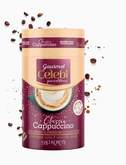 Classic Cappuccino 250 gr. Classic Cappuccino 250 gr.