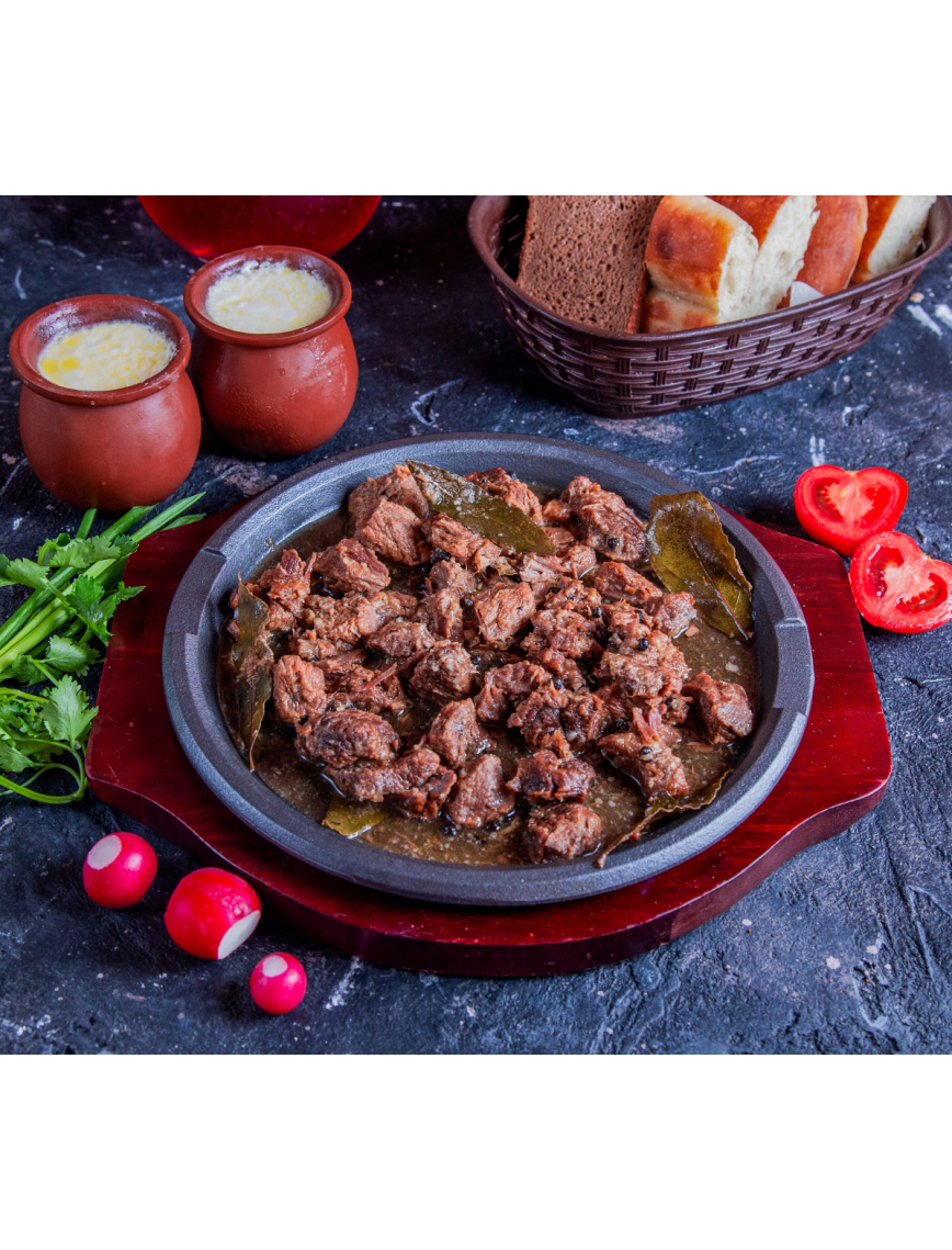 Dana Kavurma  (Odun Ateşinde, Geleneksel Usulde) 1 kg.