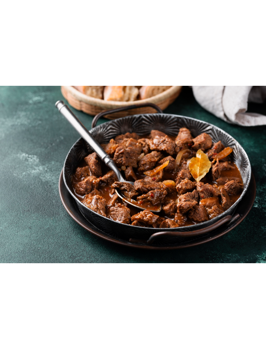 Dana Kavurma  (Odun Ateşinde, Geleneksel Usulde) 1 kg.
