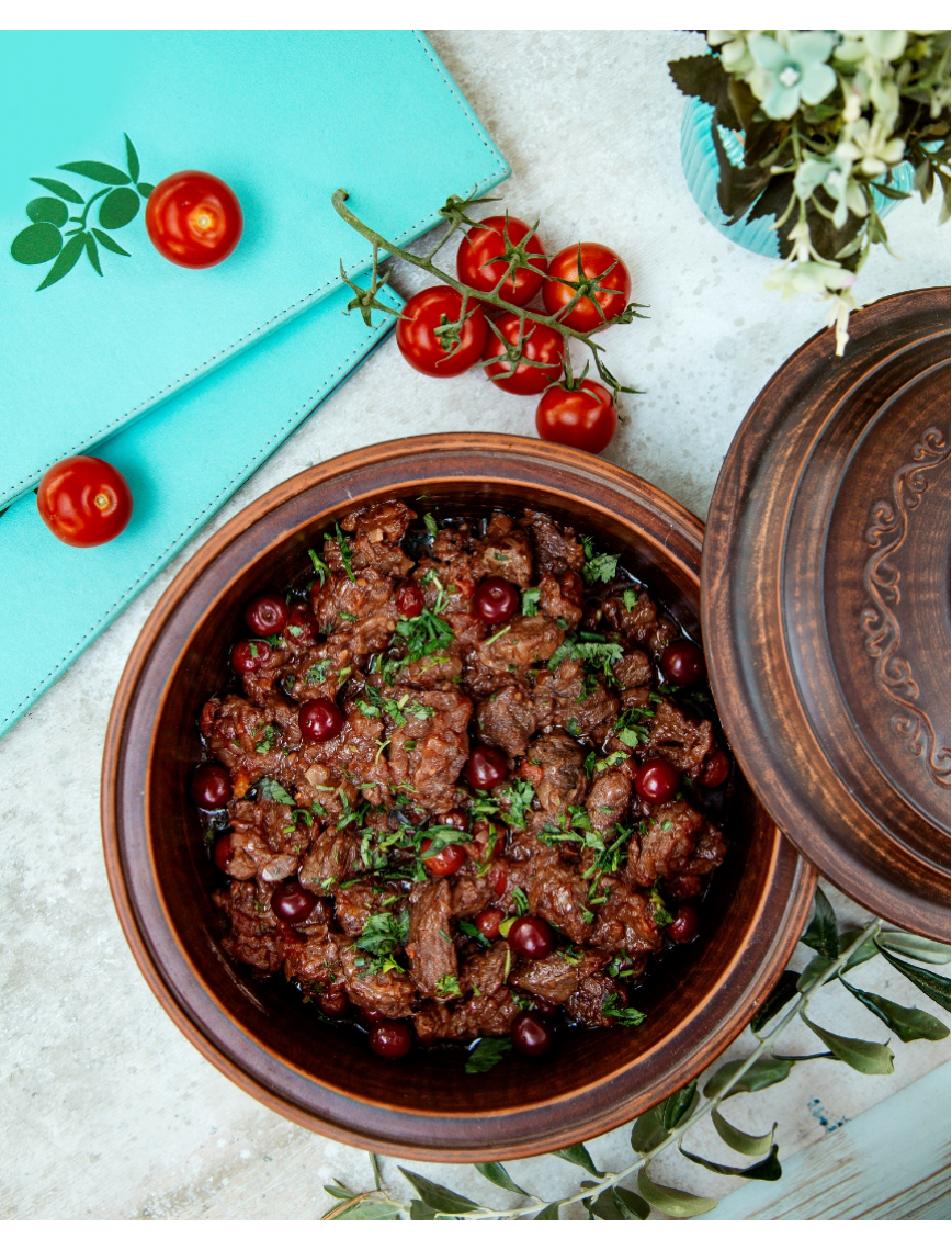 Dana Kavurma  (Odun Ateşinde, Geleneksel Usulde) 1 kg.