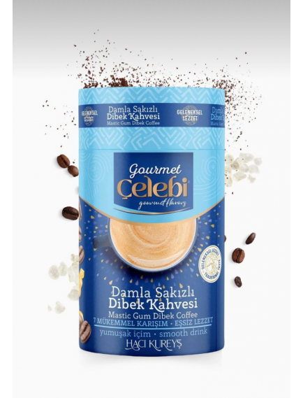 Damla Sakızlı Dibek Kahvesi 250 gr.