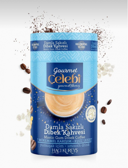 Damla Sakızlı Dibek Kahvesi 250 gr. Damla Sakızlı Dibek Kahvesi 250 gr.