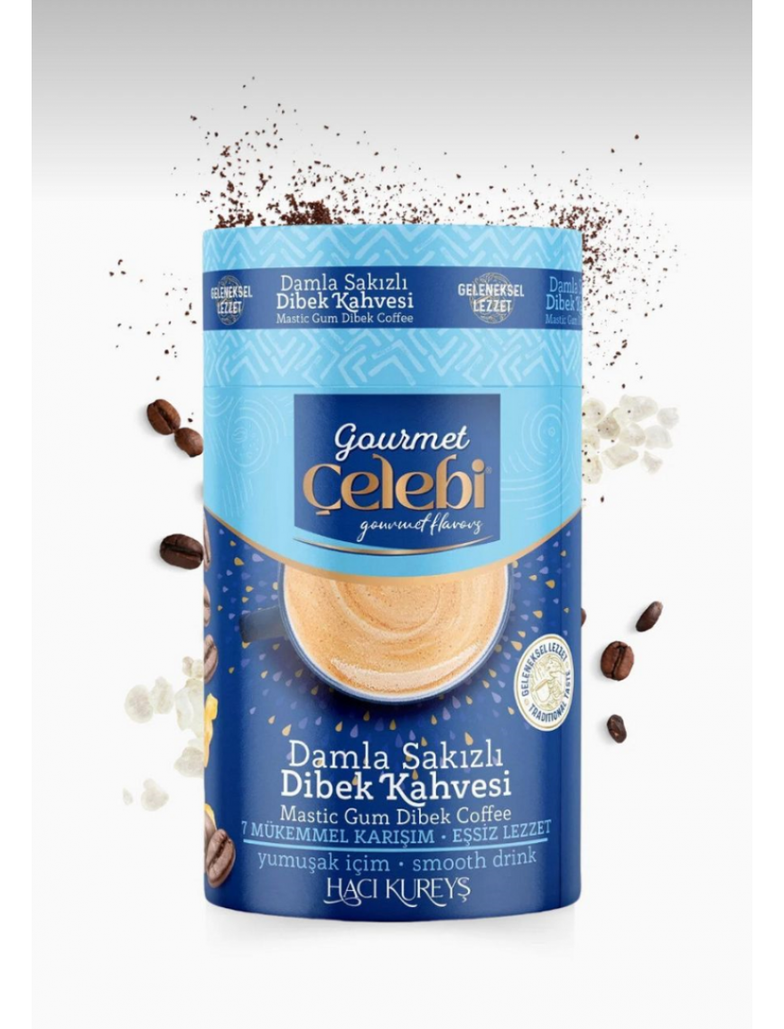 Damla Sakızlı Dibek Kahvesi 250 gr. Damla Sakızlı Dibek Kahvesi 250 gr.