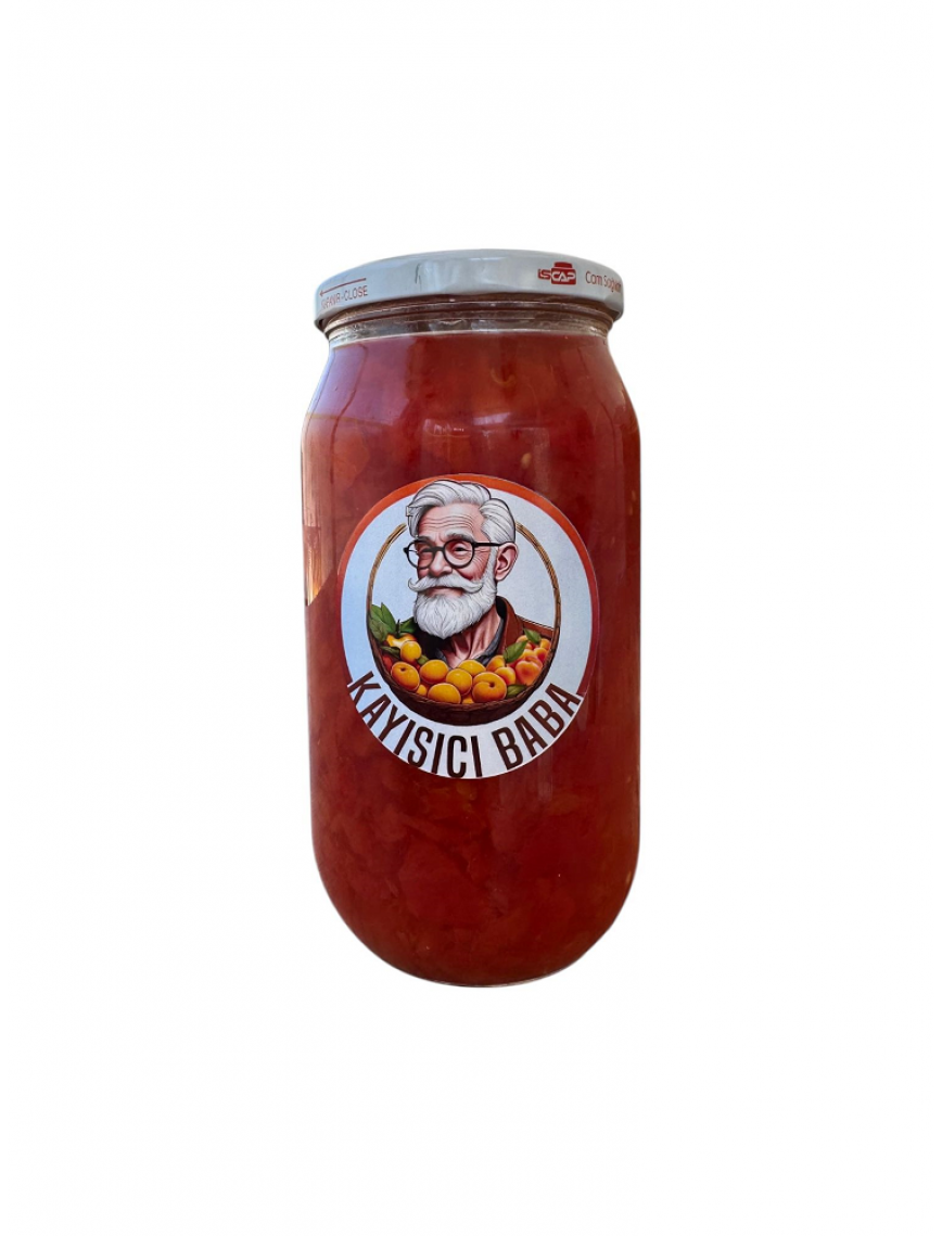 Domates Sosu (Ev Yapım - Doğal & Katkısız) 1 kg.