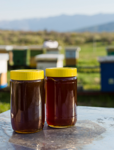 Erzurum Naturel Çiçek Balı (Süzme) 1 kg.