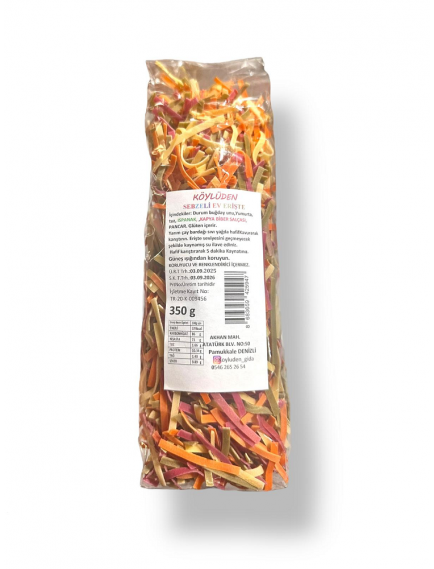 Ev Eriştesi (Sebzeli) 350 gr.