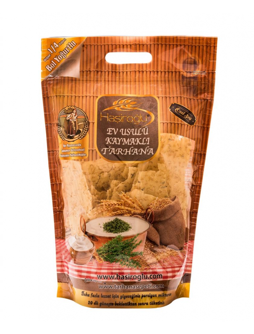 Ev Usulü Kaymaklı Tarhana Cipsi 225 gr. Ev Usulü Kaymaklı Tarhana Cipsi 225 gr.