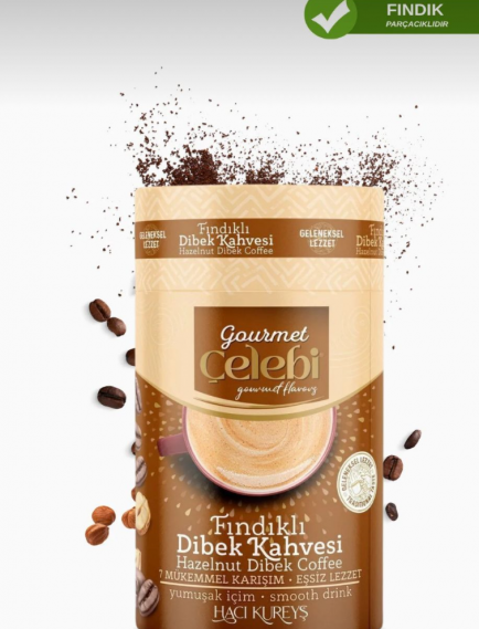 Fındıklı Dibek Kahvesi 250 gr. Fındıklı Dibek Kahvesi 250 gr.