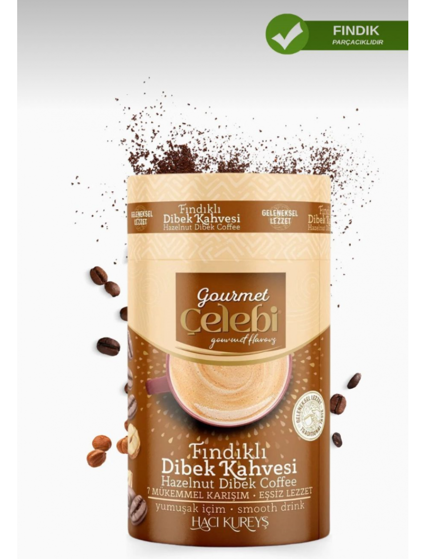 Fındıklı Dibek Kahvesi 250 gr. Fındıklı Dibek Kahvesi 250 gr.