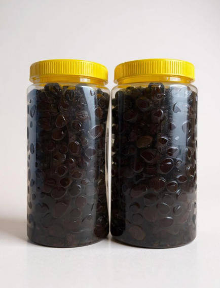 Gemlik Sofralık Siyah Zeytin 1 kg. (320-330 adet/kg) Gemlik Sofralık Siyah Zeytin 1 kg. (320-330 adet/kg)
