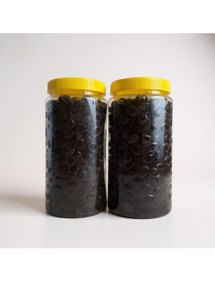 Gemlik Sofralık Siyah Zeytin 1 kg. (320-330 adet/kg) Gemlik Sofralık Siyah Zeytin 1 kg. (320-330 adet/kg)