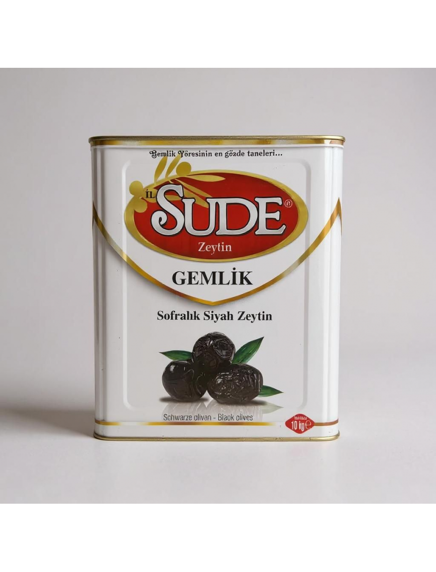 Gemlik Sofralık İri Siyah Zeytin 10 kg. (260-290 adet/kg) Gemlik Sofralık İri Siyah Zeytin 10 kg. (260-290 adet/kg)