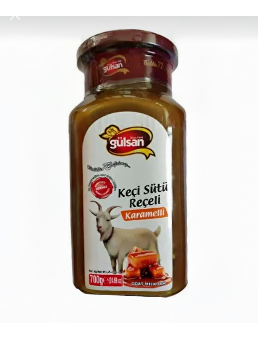 Karamelli Keçi Sütü Reçeli 700 gr. Karamelli Keçi Sütü Reçeli 700 gr.